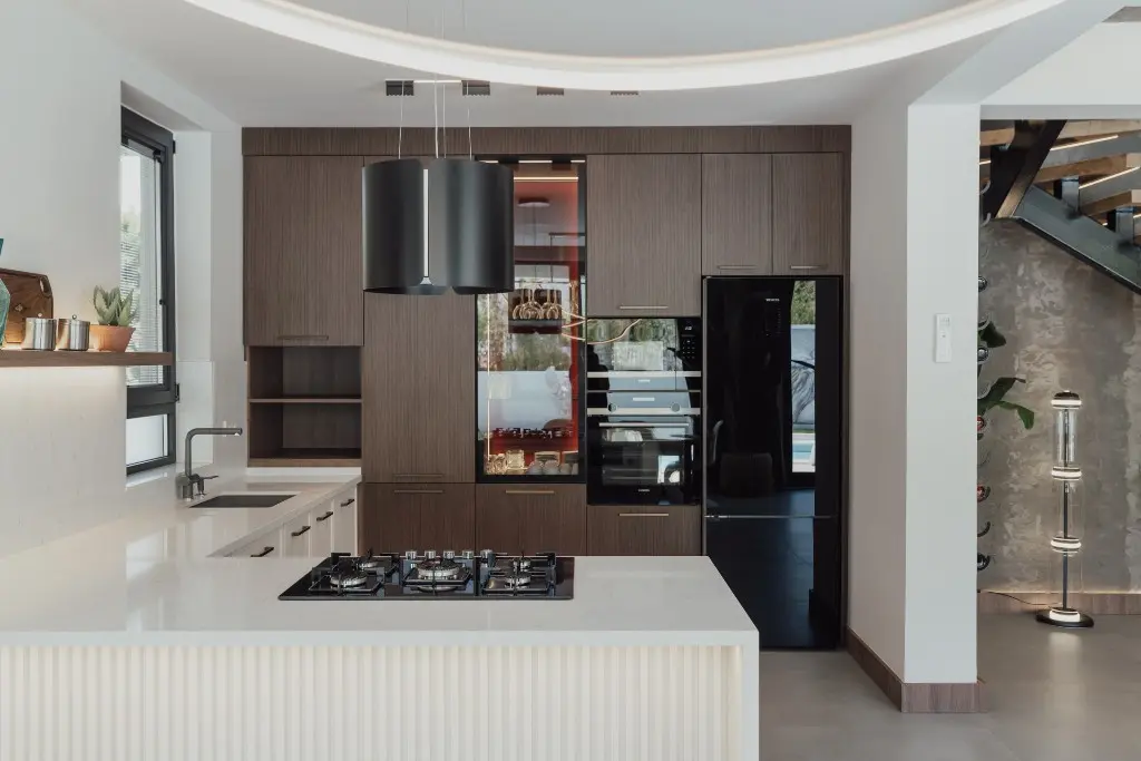 Kitchen area